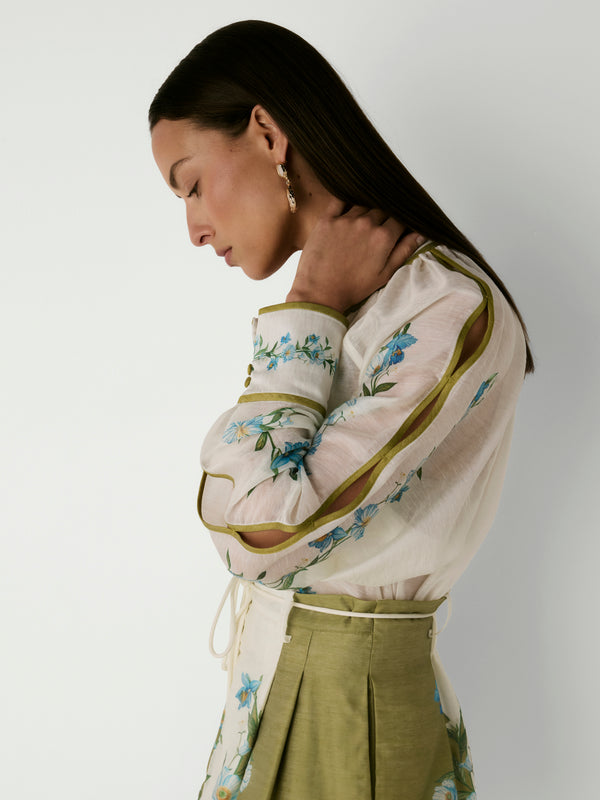 CATALINE SHIRT, close-up detail
