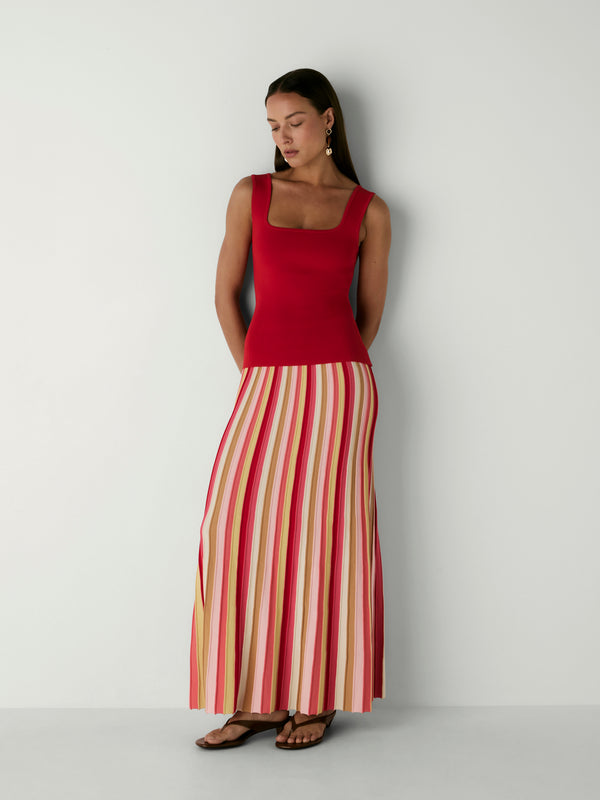 KAIA TOP, front view