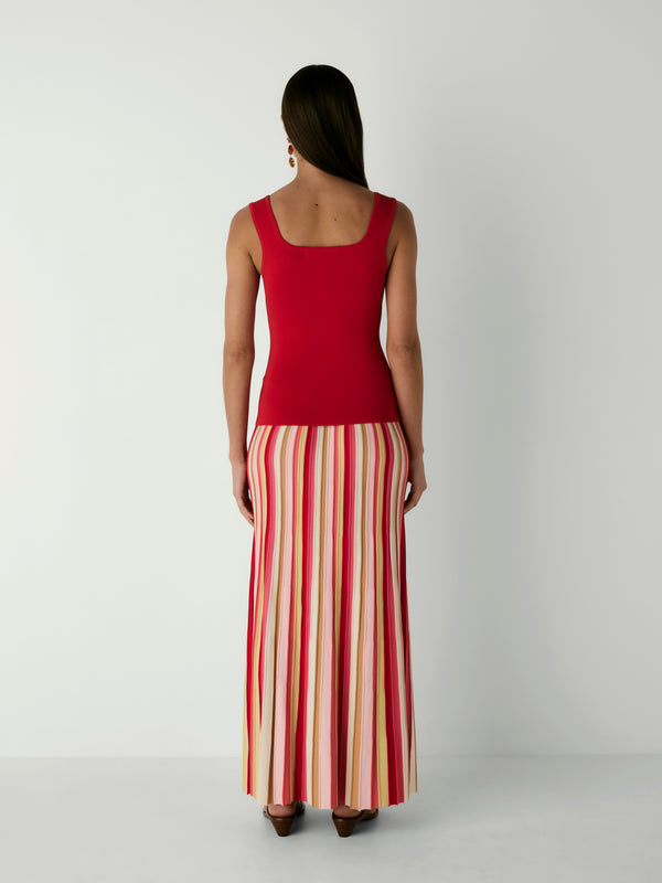 KAIA TOP, back view