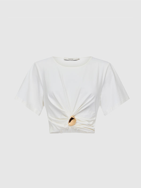 NORA T-SHIRT, flat lay