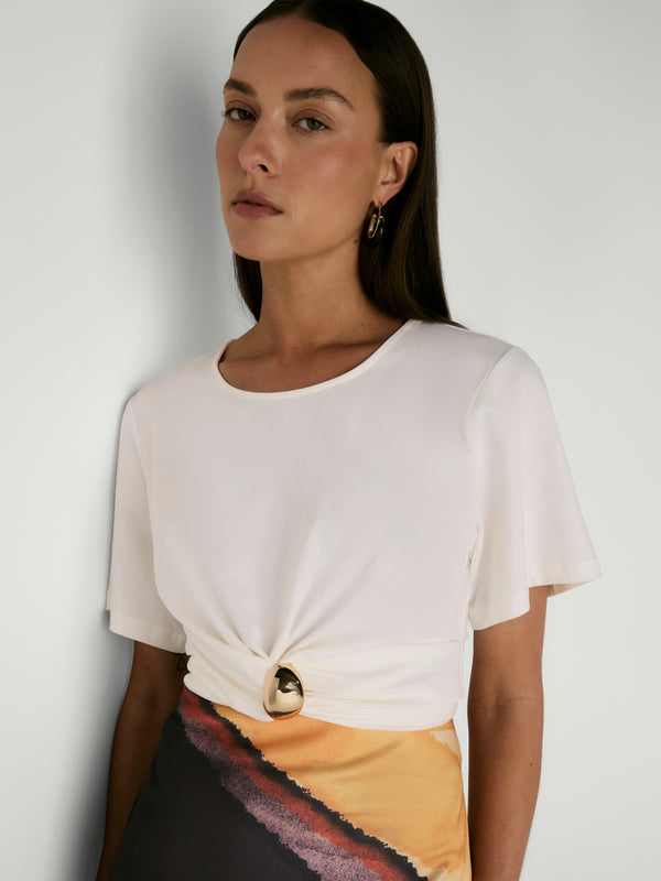 NORA T-SHIRT, close-up detail