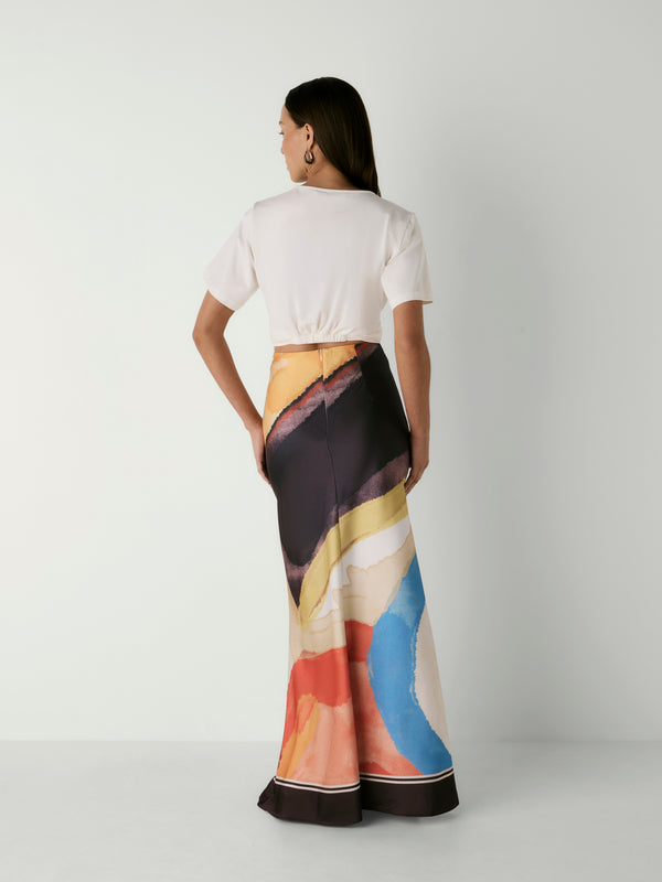 NORA T-SHIRT, back view