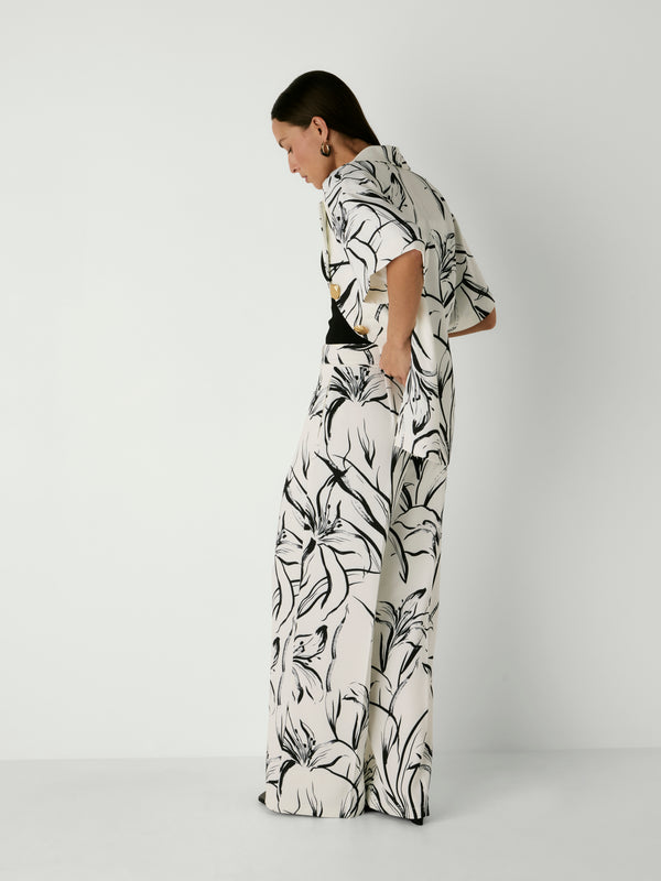 ASTER PANT, back view
