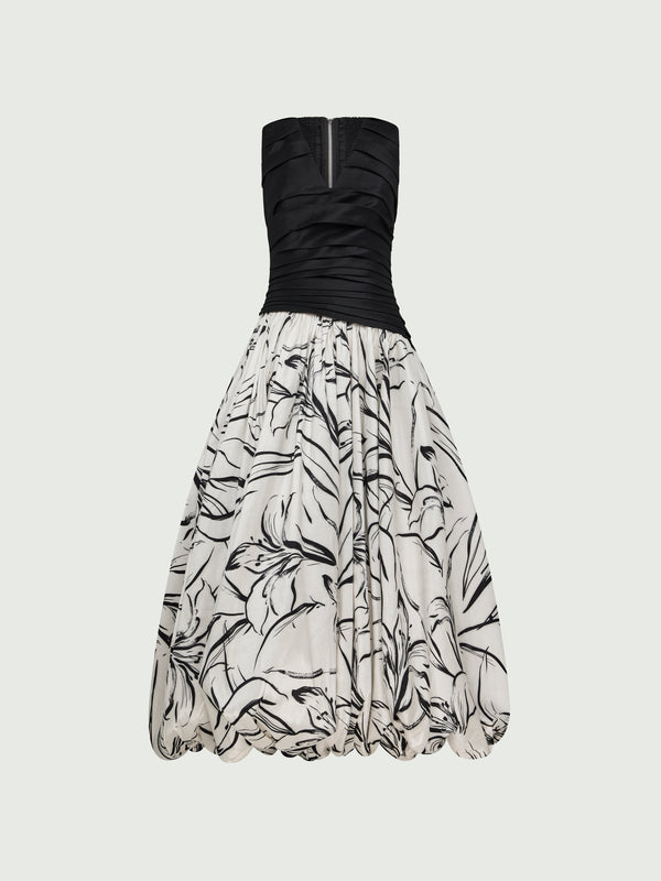 MELODI MAXI DRESS, flat lay