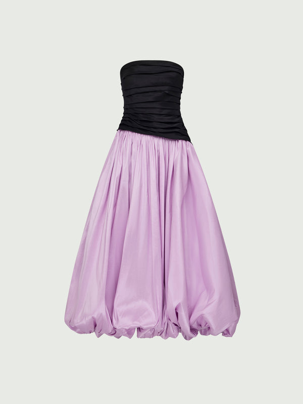 MAISHA MAXI DRESS, flat lay