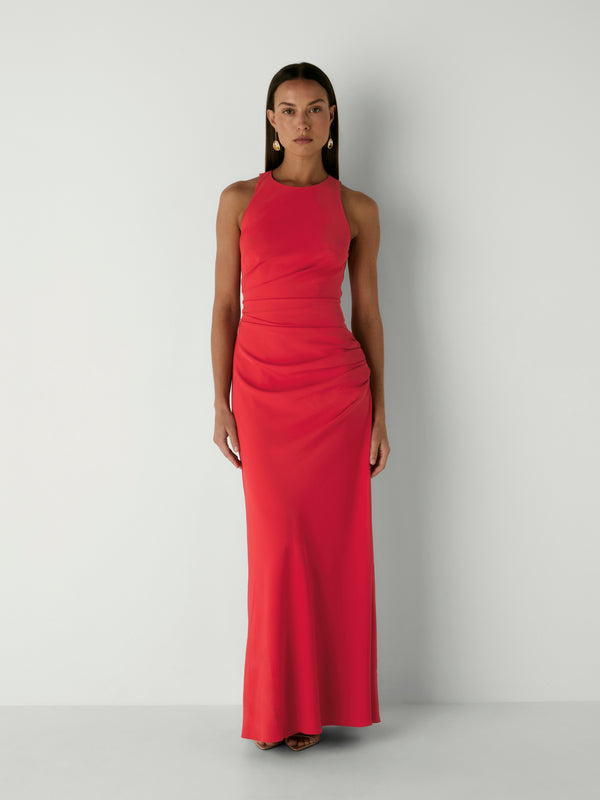 CARMEL MAXI DRESS, front view