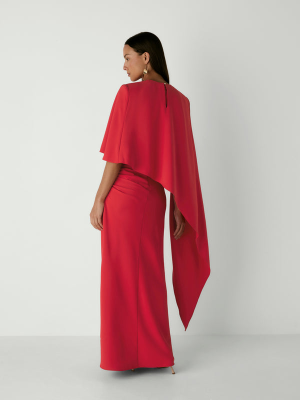 CARMEL MAXI DRESS, back view