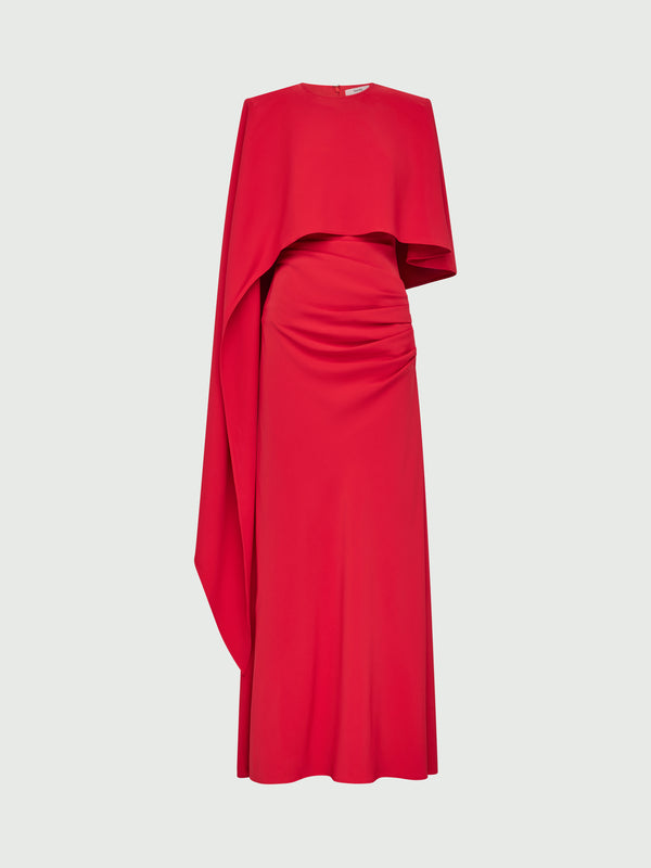 CARMEL MAXI DRESS, flat lay