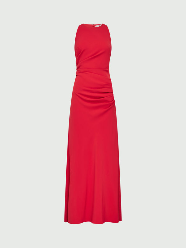 CARMEL MAXI DRESS, flat lay