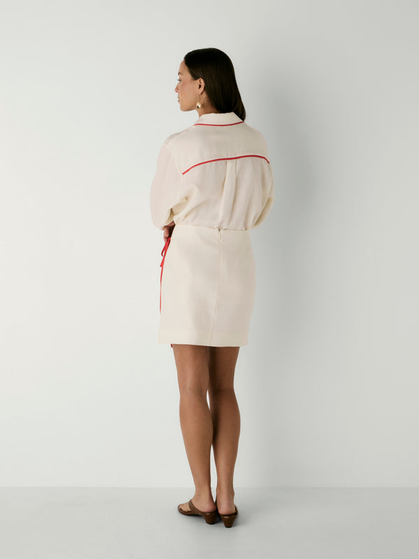 ASTON SKIRT, back view