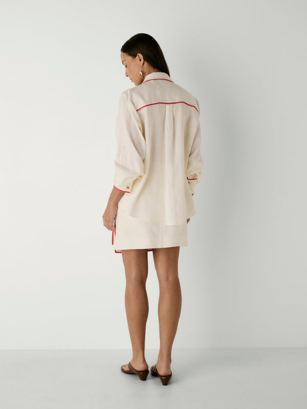 ASTON SHIRT, back view