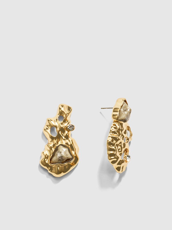 SYLVIE EARRING, flat lay
