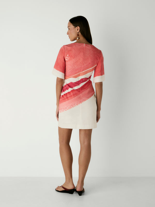 ASTON MINI DRESS, back view