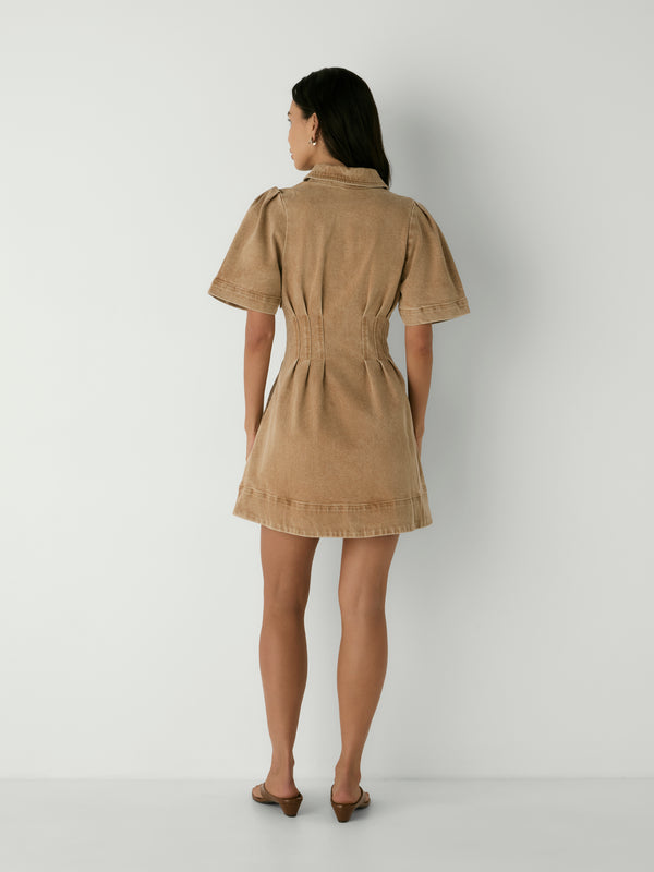 STACEY MINI DRESS, back view