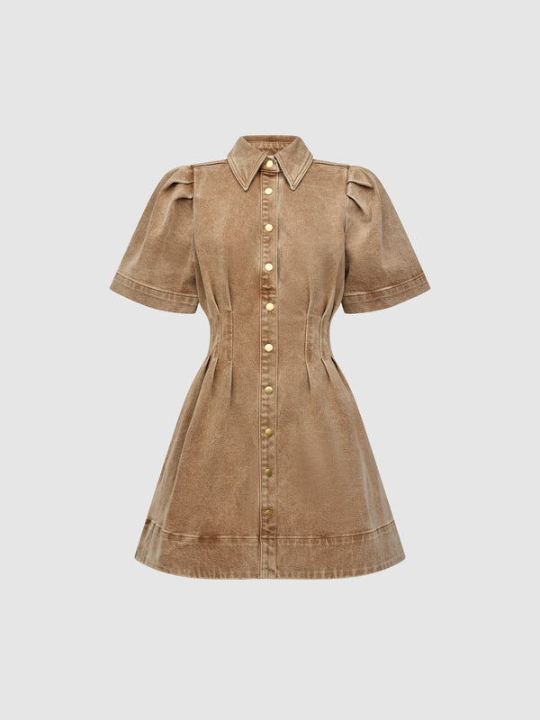 STACEY MINI DRESS, flat lay