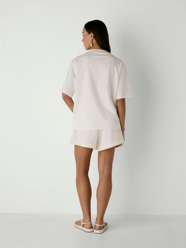 PEARL T-SHIRT, back view