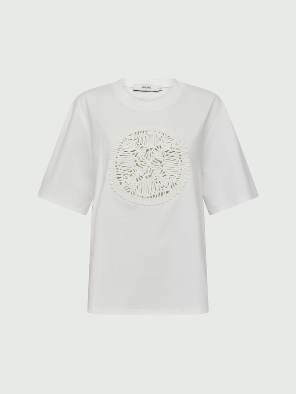 PEARL T-SHIRT, flat lay