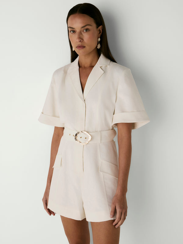 MAYA PLAYSUIT, close-up detail