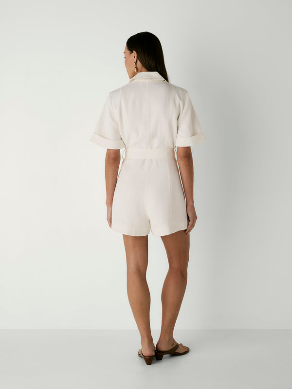MAYA PLAYSUIT, back view