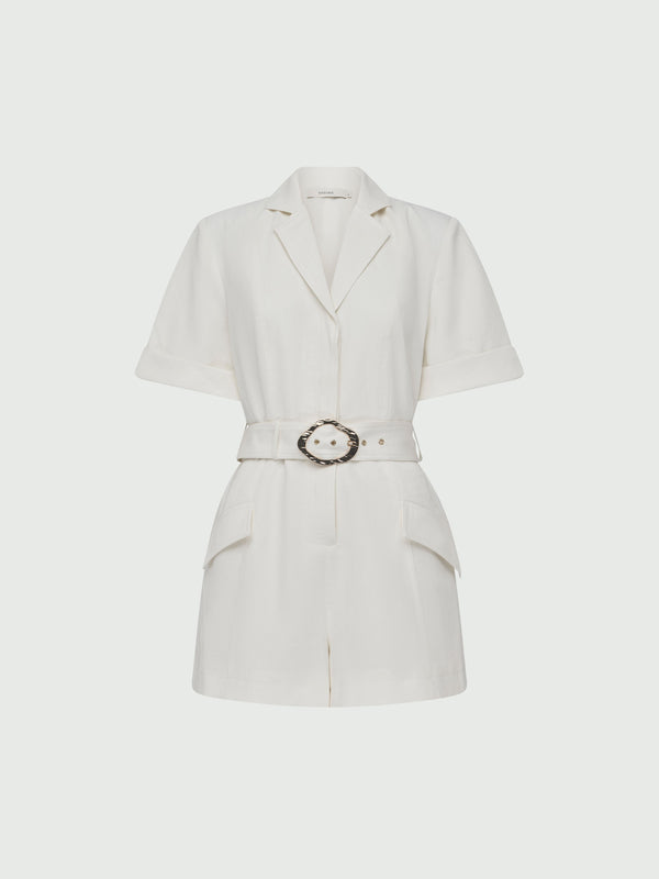 MAYA PLAYSUIT, flat lay