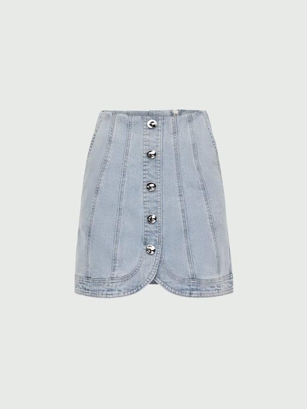 MABEL SKIRT, flat lay