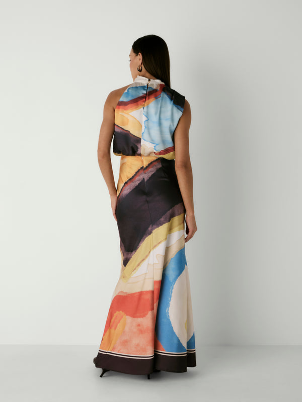 NEVADA SKIRT, back view
