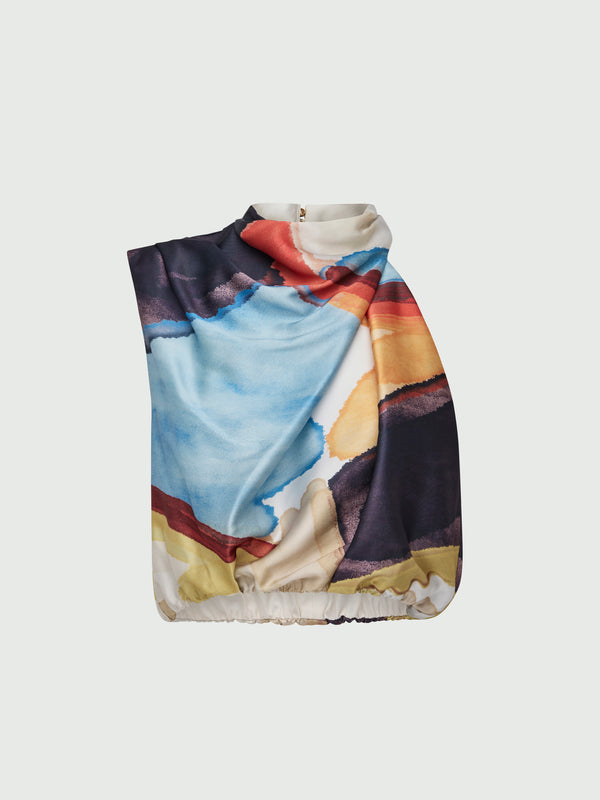 NEVADA TOP, flat lay