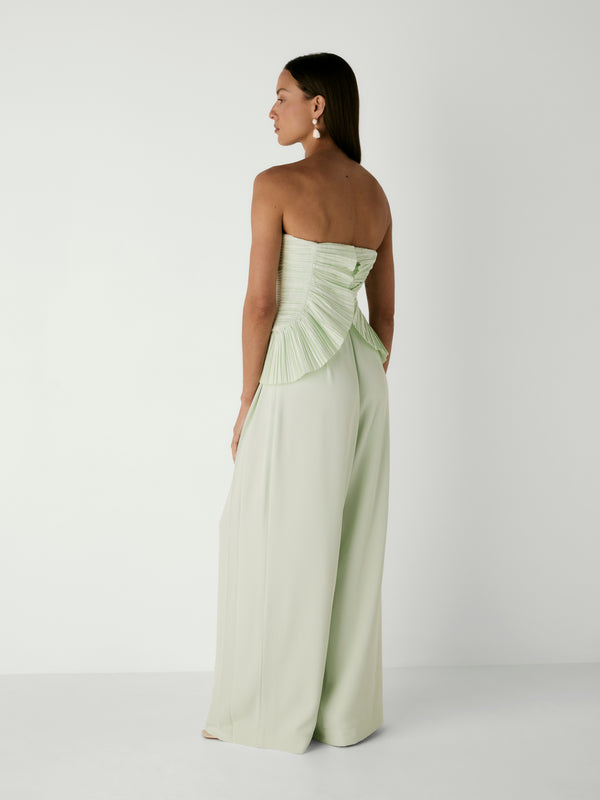 SORAYA BUSTIER, back view