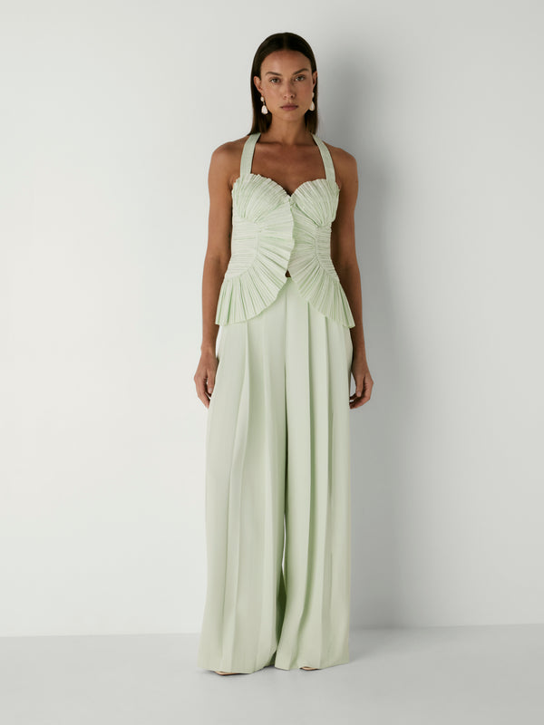 SORAYA BUSTIER, front view