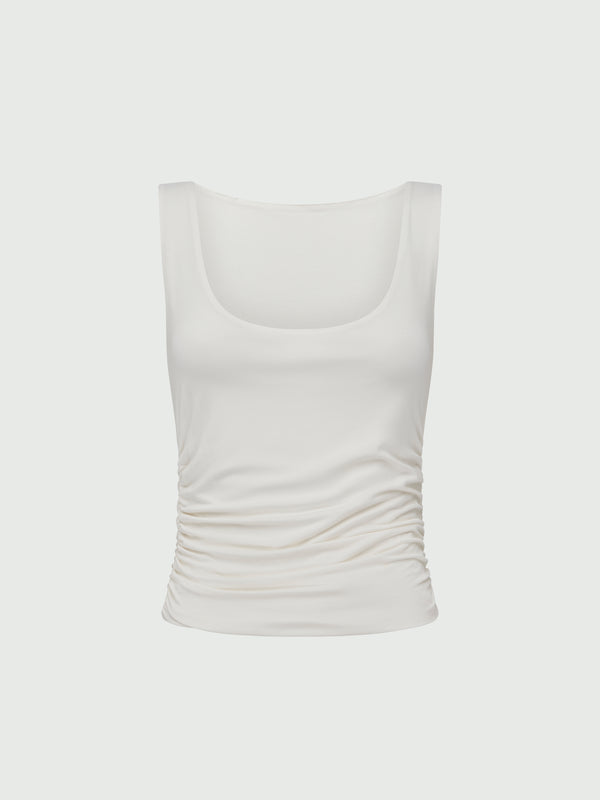 LOTTIE TOP, flat lay