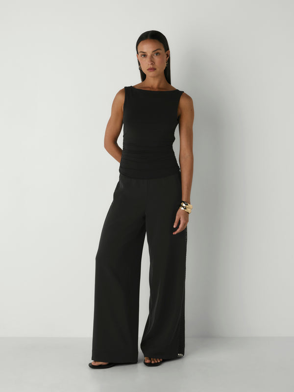 LOTTIE TOP, front view