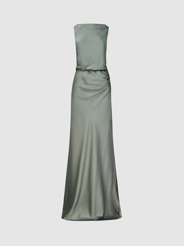 TERA GOWN, flat lay