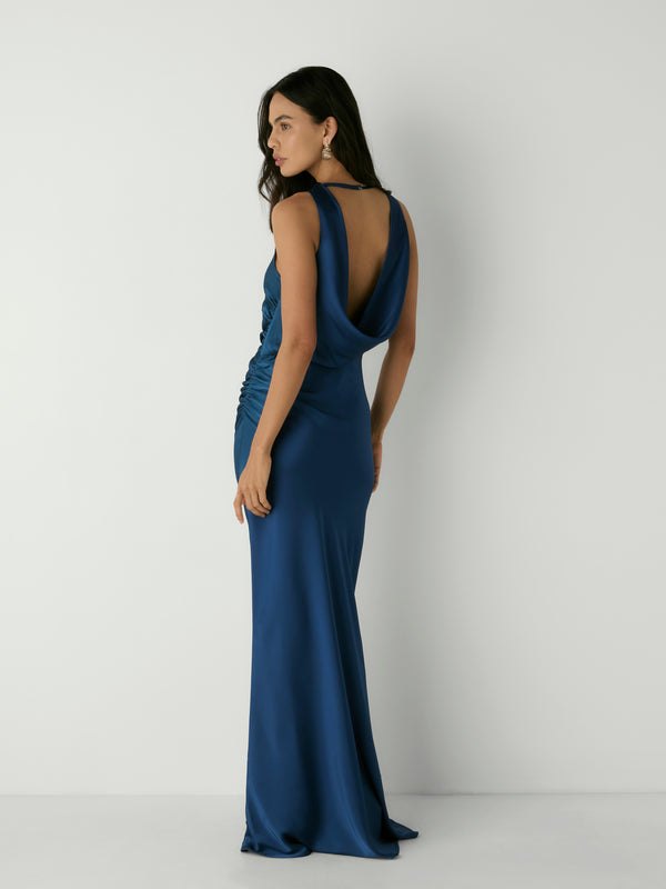 TERA GOWN, back view