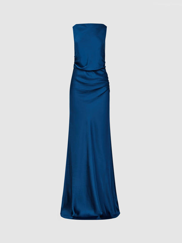TERA GOWN, flat lay