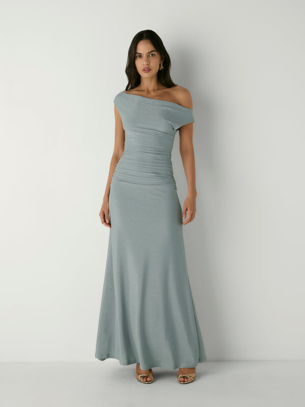 JOANNA DRESS, front view on size 8 model