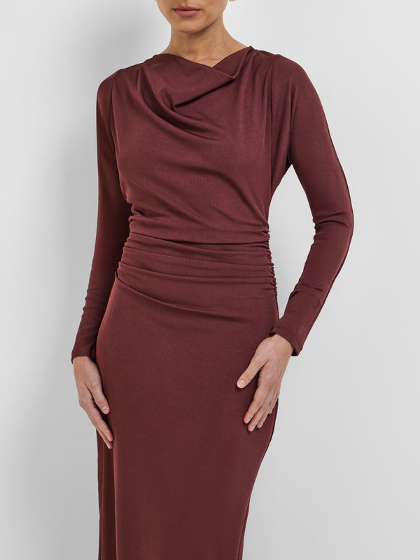 SCARLETT DRESS, close-up detail