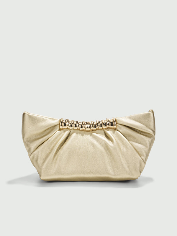 DELILAH CLUTCH, flat lay
