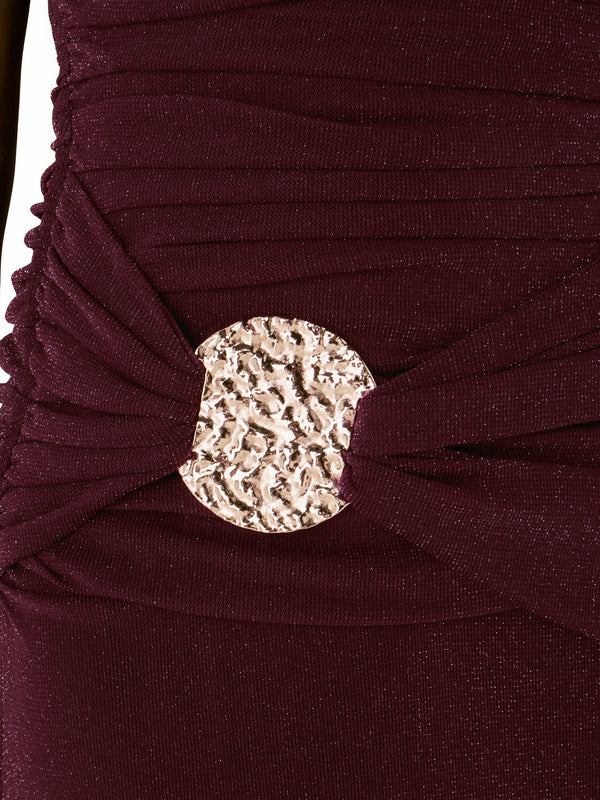 MONIQUE MAXI DRESS, close-up detail