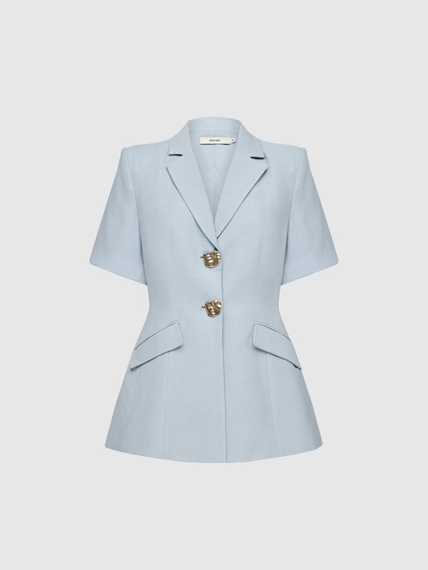 SHEIKE Effie Blazer Blue 1008360 Ghost Image