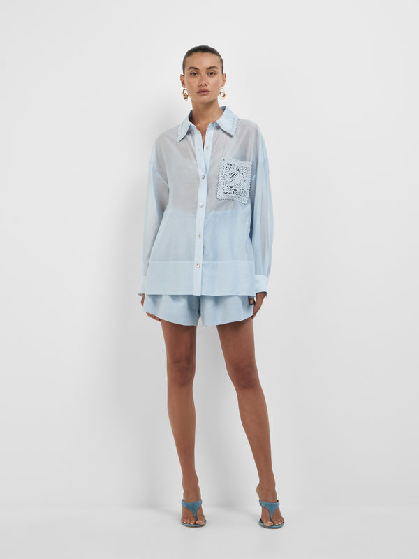 SHEIKE Marbella Shirt Blue 1008402 Front Image