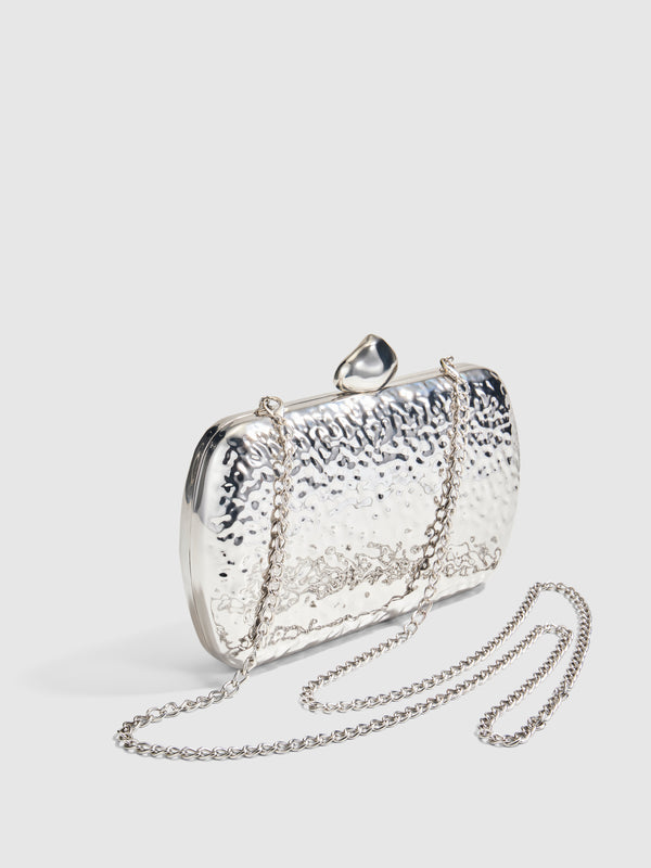 ZARIA CLUTCH, side view