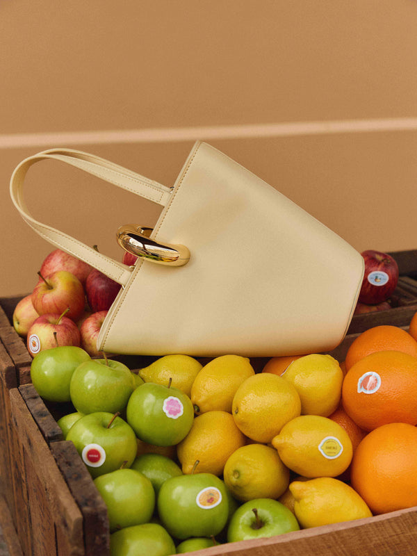 SHEIKE Penelope Bag Limoncello 1008039 Campaign Image