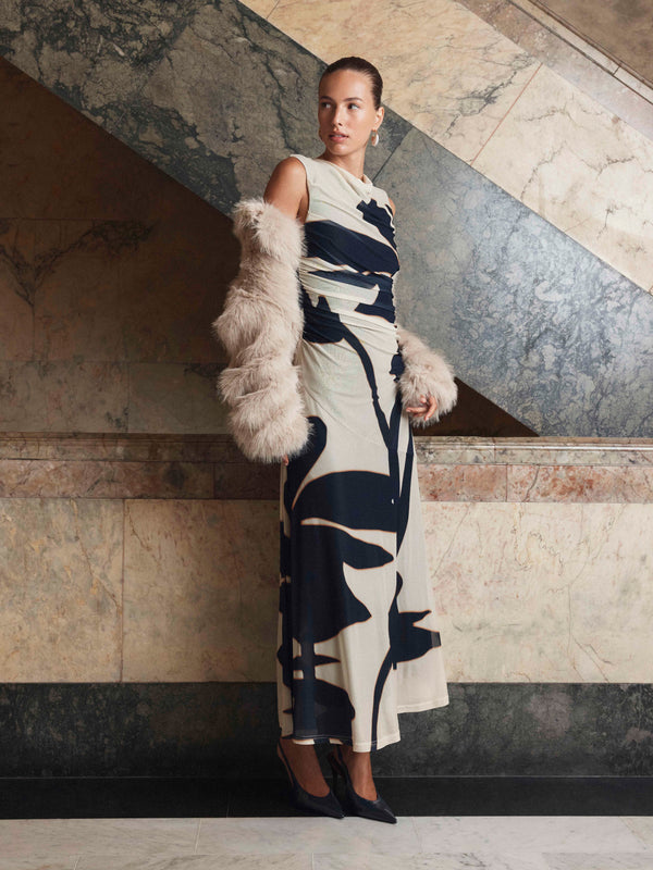 SHEIKE Delilah Maxi Dress Floral 1008643 Campaign Image