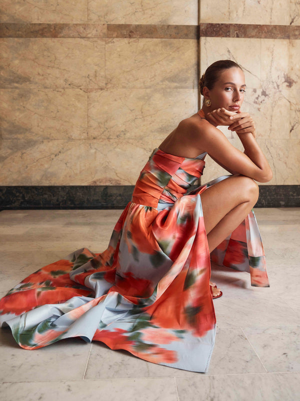 SHEIKE Gianna Maxi Dress Floral 1008644 Campaign Image