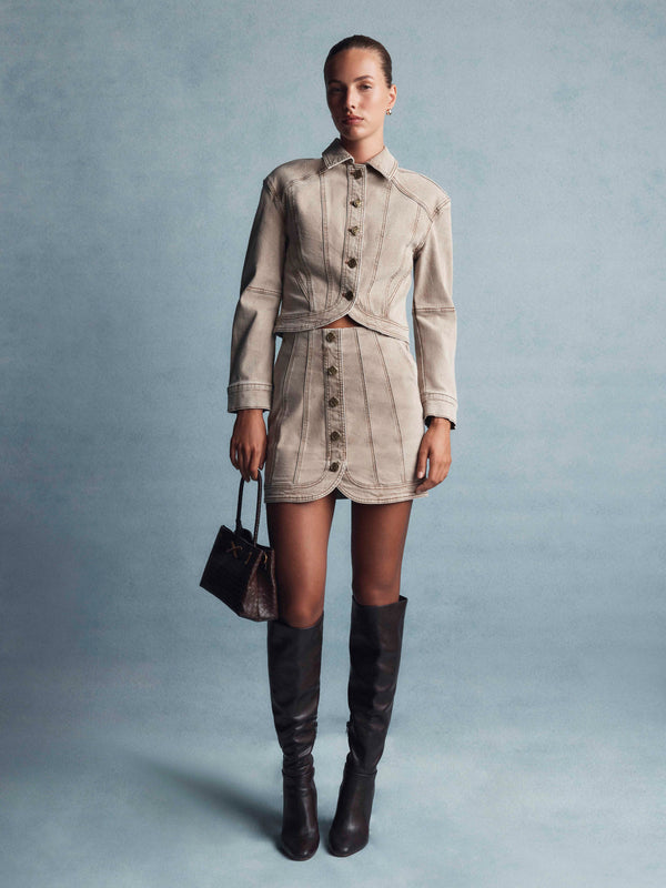 SHEIKE Mabel Skirt Stone 1008797 Campaign Image