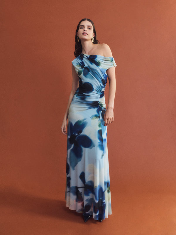 SHEIKE Hallie Maxi Dress Print 1008558 Campaign Image