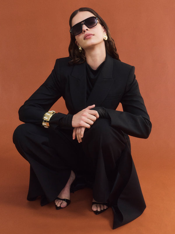 SHEIKE Crio Tailored Coat Black 1008733 Campaign Image