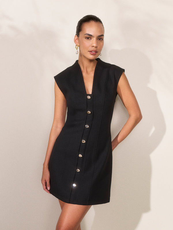 SHEIKE Marisol Dress Black 1008437 Campaign Image