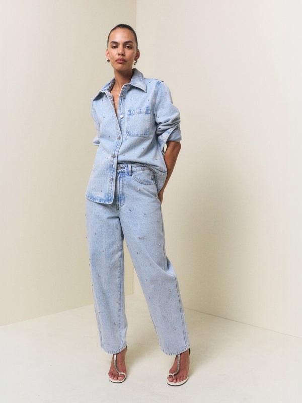 SHEIKE Delphy Shirt Blue 1008519 Campaign Image