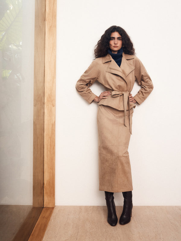 TIANA MIDI SKIRT